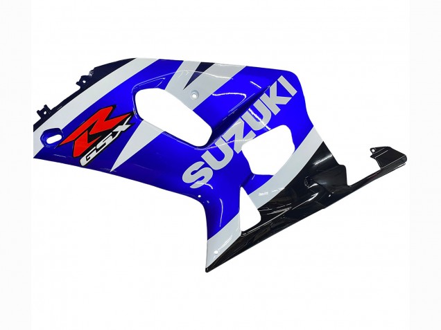2001-2003 Blue White Glossy Black Red Suzuki GSXR 600 / GSXR 750 Motorcycle Fairings Australia