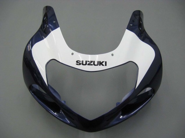 2001-2003 Blue White Glossy Black Red Suzuki GSXR 600 / GSXR 750 Motorcycle Fairings Australia