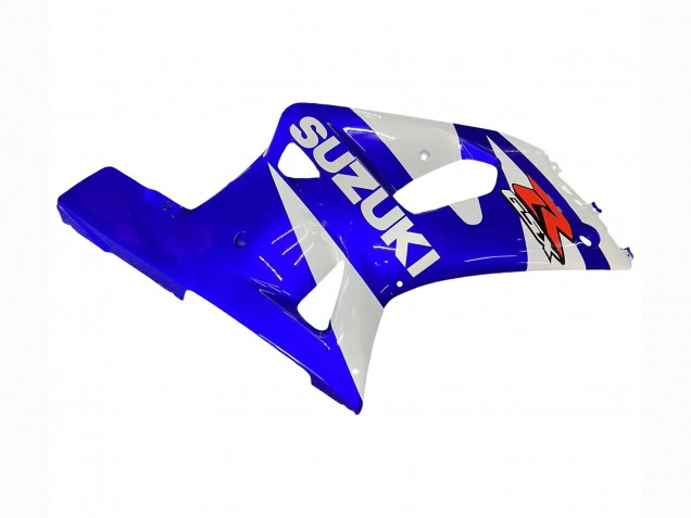 2001-2003 White Blue Glossy Black Red Suzuki GSXR 600 / GSXR 750 Motorcycle Fairing Australia