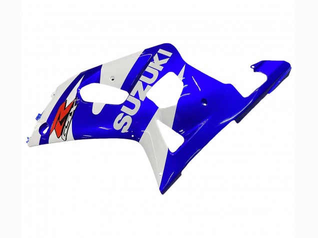 2001-2003 White Blue Glossy Black Red Suzuki GSXR 600 / GSXR 750 Motorcycle Fairing Australia