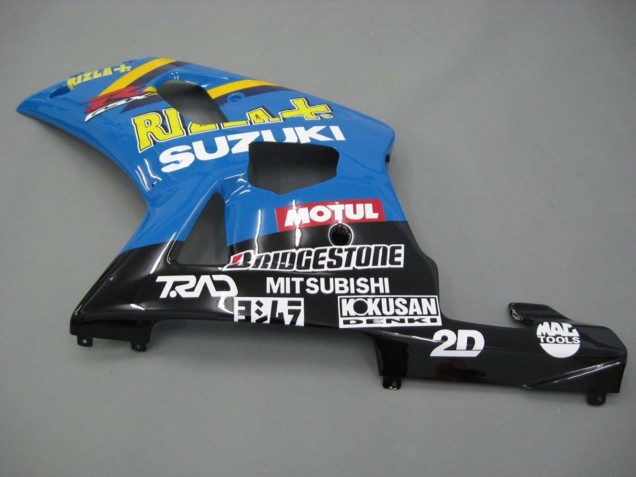 2001-2003 Blue Yellow Black Motul Rizla Suzuki GSXR 600 / GSXR 750 Motorcycle Fairings Australia