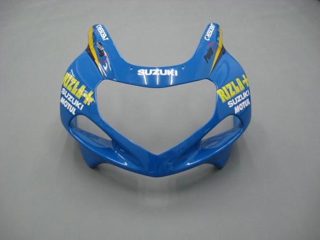 2001-2003 Blue Yellow Black Motul Rizla Suzuki GSXR 600 / GSXR 750 Motorcycle Fairings Australia