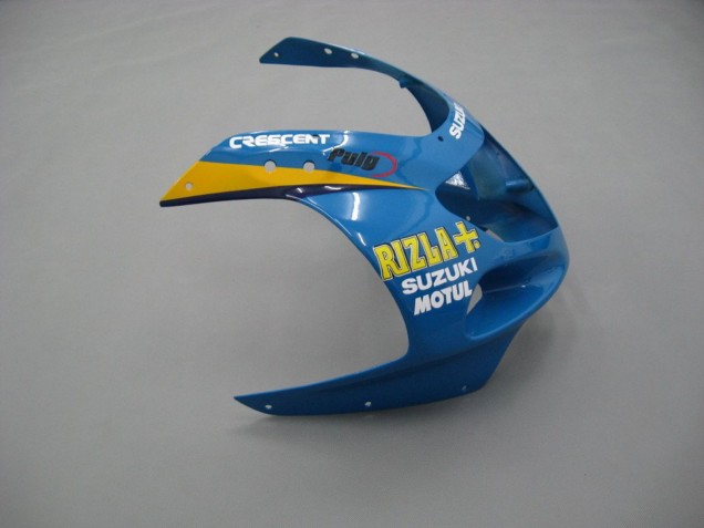 2001-2003 Blue Yellow Black Motul Rizla Suzuki GSXR 600 / GSXR 750 Motorcycle Fairings Australia