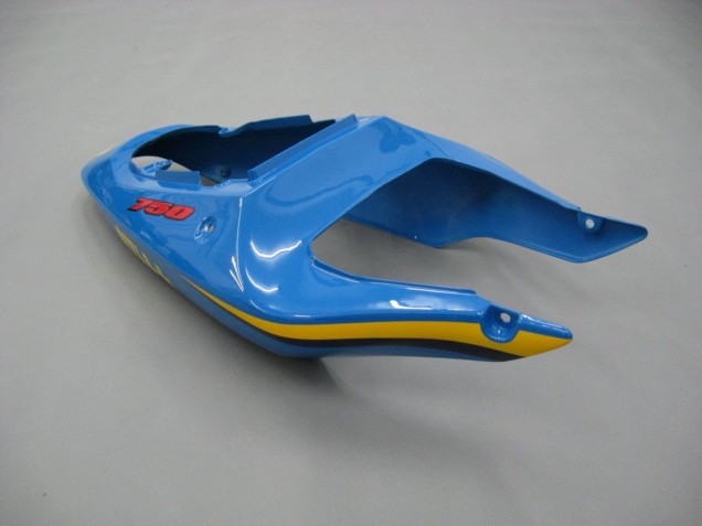 2001-2003 Blue Yellow Black Motul Rizla Suzuki GSXR 600 / GSXR 750 Motorcycle Fairings Australia