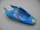 2001-2003 Blue Yellow Black Motul Rizla Suzuki GSXR 600 / GSXR 750 Motorcycle Fairings Australia