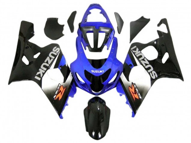 2004-2005 Blue Black Suzuki GSXR 600 / GSXR 750 Motorcycle Fairings Australia
