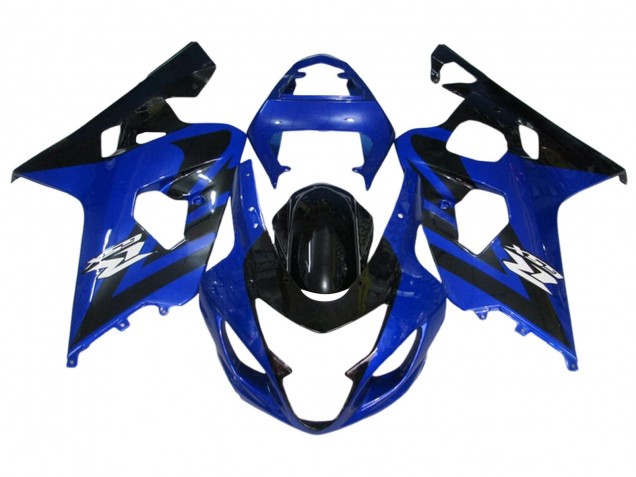 2004-2005 Blue Black Suzuki GSXR 600 / GSXR 750 Motorcycle Fairing Kits Australia
