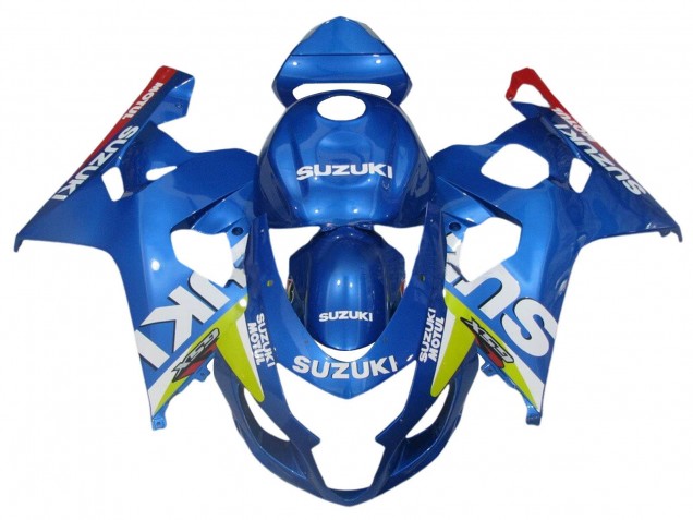 2004-2005 Blue Green Red Motul Suzuki GSXR 600 / GSXR 750 Motorcycle Fairings Australia
