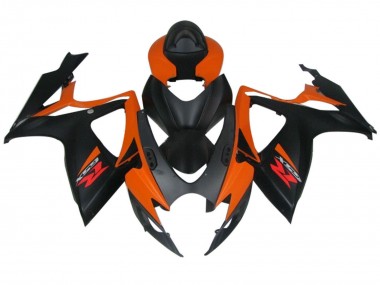 2004-2005 Red Black Suzuki GSXR 600 / GSXR 750 Motorcycle Fairings Australia
