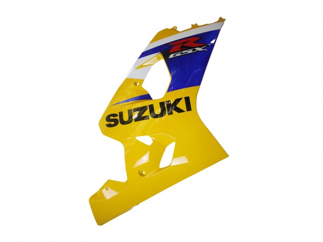 2004-2005 Yellow White Blue Black Suzuki GSXR 600 / GSXR 750 Motorcycle Fairing Australia