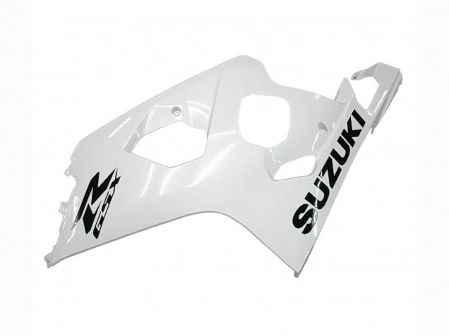 2004-2005 Pearl White Suzuki GSXR 600 / GSXR 750 Motorcycle Fairings Australia
