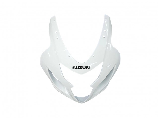 2004-2005 Pearl White Suzuki GSXR 600 / GSXR 750 Motorcycle Fairings Australia