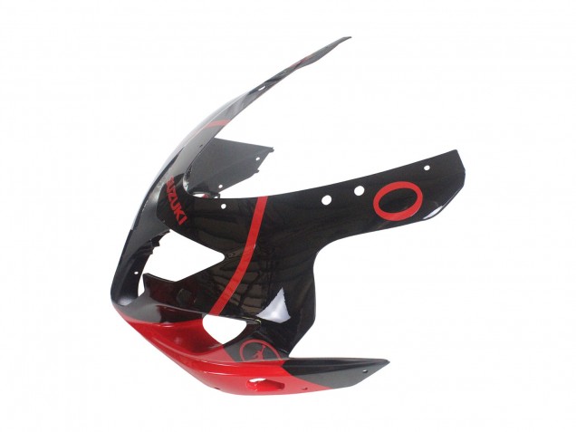 2004-2005 Glossy Black Red Jordan Michelin Suzuki GSXR 600 / GSXR 750 Motorcycle Fairings Australia