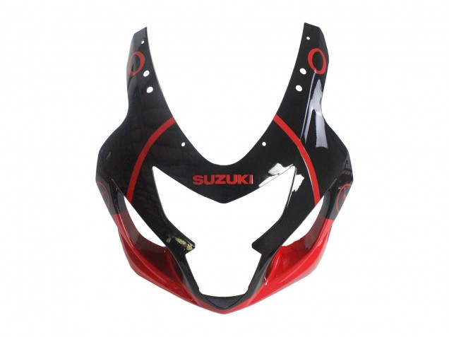 2004-2005 Glossy Black Red Jordan Michelin Suzuki GSXR 600 / GSXR 750 Motorcycle Fairings Australia