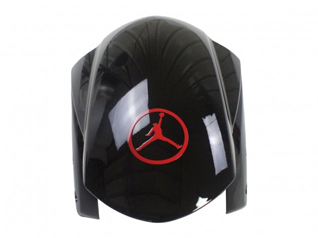 2004-2005 Glossy Black Red Jordan Michelin Suzuki GSXR 600 / GSXR 750 Motorcycle Fairings Australia