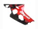 2004-2005 Glossy Black Red Jordan Michelin Suzuki GSXR 600 / GSXR 750 Motorcycle Fairings Australia