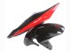 2004-2005 Glossy Black Red Jordan Michelin Suzuki GSXR 600 / GSXR 750 Motorcycle Fairings Australia