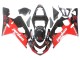 2004-2005 Glossy Black Red Jordan Michelin Suzuki GSXR 600 / GSXR 750 Motorcycle Fairings Australia