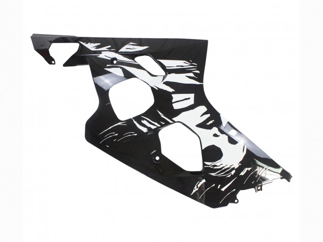 2004-2005 White Black Suzuki GSXR 600 / GSXR 750 Motorcycle Fairing Australia