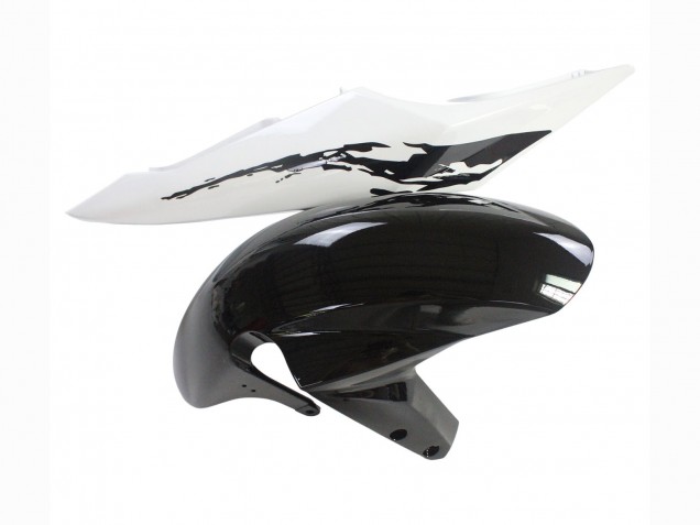 2004-2005 White Black Suzuki GSXR 600 / GSXR 750 Motorcycle Fairing Australia