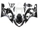 2004-2005 White Black Suzuki GSXR 600 / GSXR 750 Motorcycle Fairing Australia