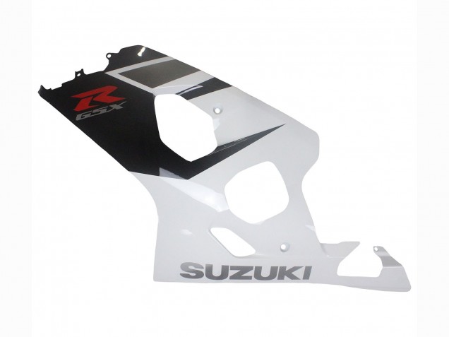 2004-2005 White Black Red Suzuki GSXR 600 / GSXR 750 Motorcycle Fairings Australia