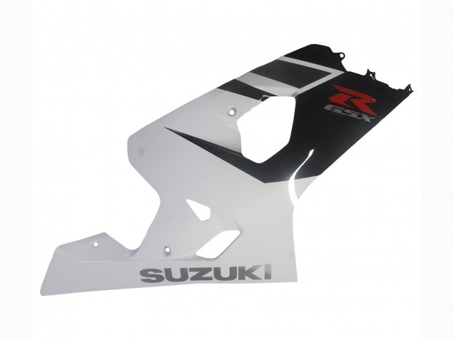 2004-2005 White Black Red Suzuki GSXR 600 / GSXR 750 Motorcycle Fairings Australia