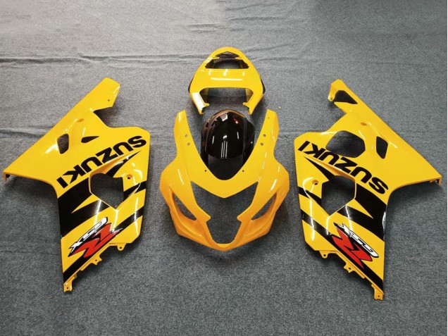 2004-2005 Yellow Black Suzuki GSXR 600 / GSXR 750 Motorcycle Fairings Australia