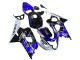 2004-2005 White Blue Black Corona Motul Suzuki GSXR 600 / GSXR 750 Motorcycle Fairing Australia