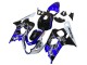 2004-2005 White Blue Black Corona Motul Suzuki GSXR 600 / GSXR 750 Motorcycle Fairing Australia