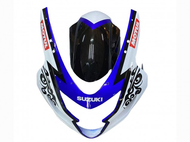 2004-2005 White Blue Black Corona Motul Suzuki GSXR 600 / GSXR 750 Motorcycle Fairing Australia