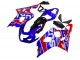 2004-2005 Blue Red Black Motul Dunlop Suzuki GSXR 600 / GSXR 750 Motorcycle Fairings Australia