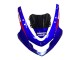 2004-2005 Blue Red Black Motul Dunlop Suzuki GSXR 600 / GSXR 750 Motorcycle Fairings Australia