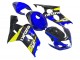 2004-2005 Blue Yellow Black Suzuki GSXR 600 / GSXR 750 Motorcycle Fairings Australia