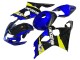 2004-2005 Blue Yellow Black Suzuki GSXR 600 / GSXR 750 Motorcycle Fairings Australia
