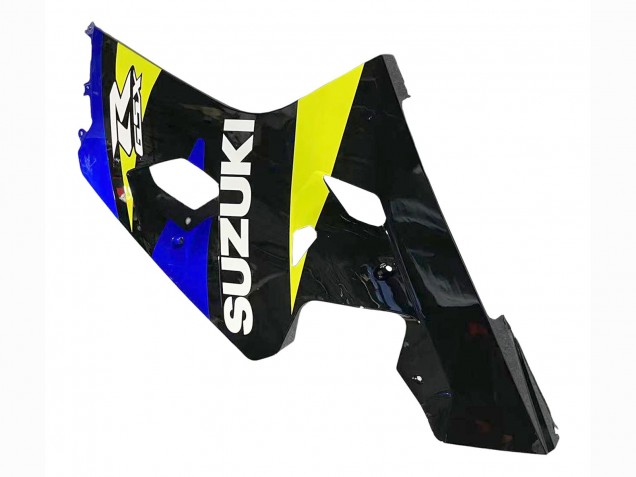 2004-2005 Blue Yellow Black Suzuki GSXR 600 / GSXR 750 Motorcycle Fairings Australia