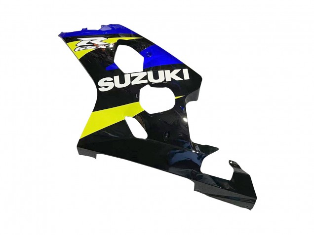 2004-2005 Blue Yellow Black Suzuki GSXR 600 / GSXR 750 Motorcycle Fairings Australia