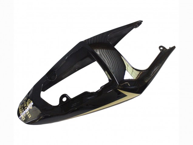 2004-2005 Glossy Black Gold Corona Suzuki GSXR 600 / GSXR 750 Motorcycle Fairings Australia