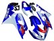 2004-2005 White Blue Red Suzuki GSXR 600 / GSXR 750 Motorcycle Fairing Australia