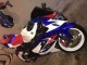 2004-2005 White Blue Red Suzuki GSXR 600 / GSXR 750 Motorcycle Fairing Australia
