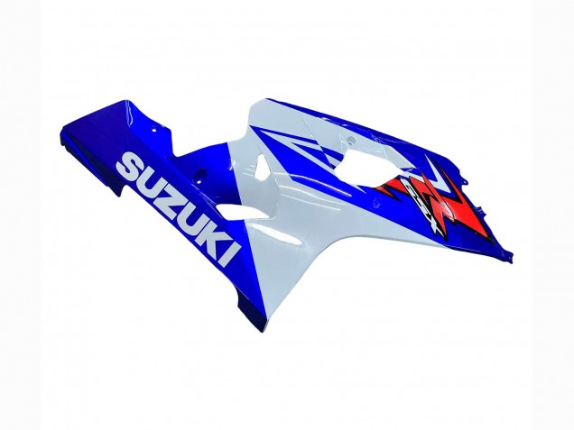 2004-2005 White Blue Red Suzuki GSXR 600 / GSXR 750 Motorcycle Fairing Australia