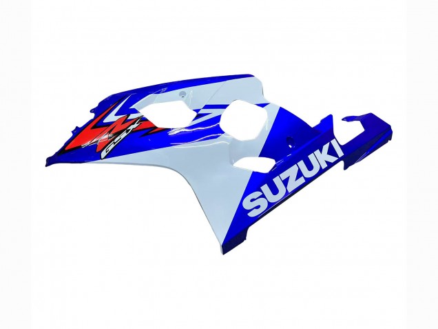 2004-2005 White Blue Red Suzuki GSXR 600 / GSXR 750 Motorcycle Fairing Australia