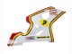 2004-2005 White Red Yellow Michelin Texaon Heron 7 Suzuki GSXR 600 / GSXR 750 Motorcycle Fairings Australia