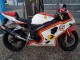 2004-2005 White Red Yellow Michelin Texaon Heron 7 Suzuki GSXR 600 / GSXR 750 Motorcycle Fairings Australia