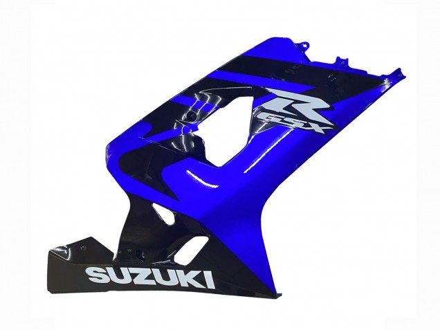 2004-2005 Blue Black White Decal Suzuki GSXR 600 / GSXR 750 Motorcycle Fairings Australia