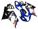 2004-2005 Blue White Black Suzuki GSXR 600 / GSXR 750 Motorcycle Fairings Australia