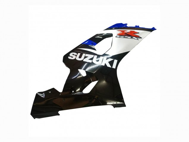2004-2005 Blue White Black Suzuki GSXR 600 / GSXR 750 Motorcycle Fairings Australia