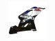 2004-2005 Blue White Black Suzuki GSXR 600 / GSXR 750 Motorcycle Fairings Australia