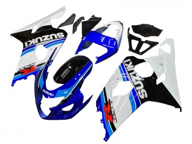 2004-2005 White Blue Black Red Suzuki GSXR 600 / GSXR 750 Motorcycle Fairing Australia