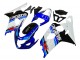2004-2005 White Blue Black Red Suzuki GSXR 600 / GSXR 750 Motorcycle Fairing Australia